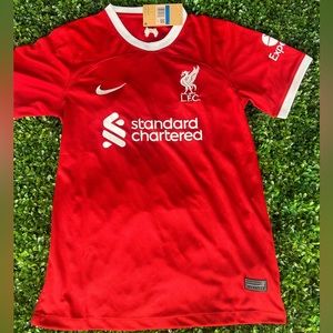 Liverpool Home Jersey